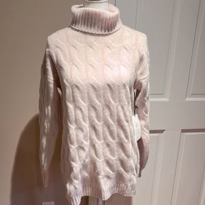 COPY - Ann Taylor cashmere turtleneck sweater
